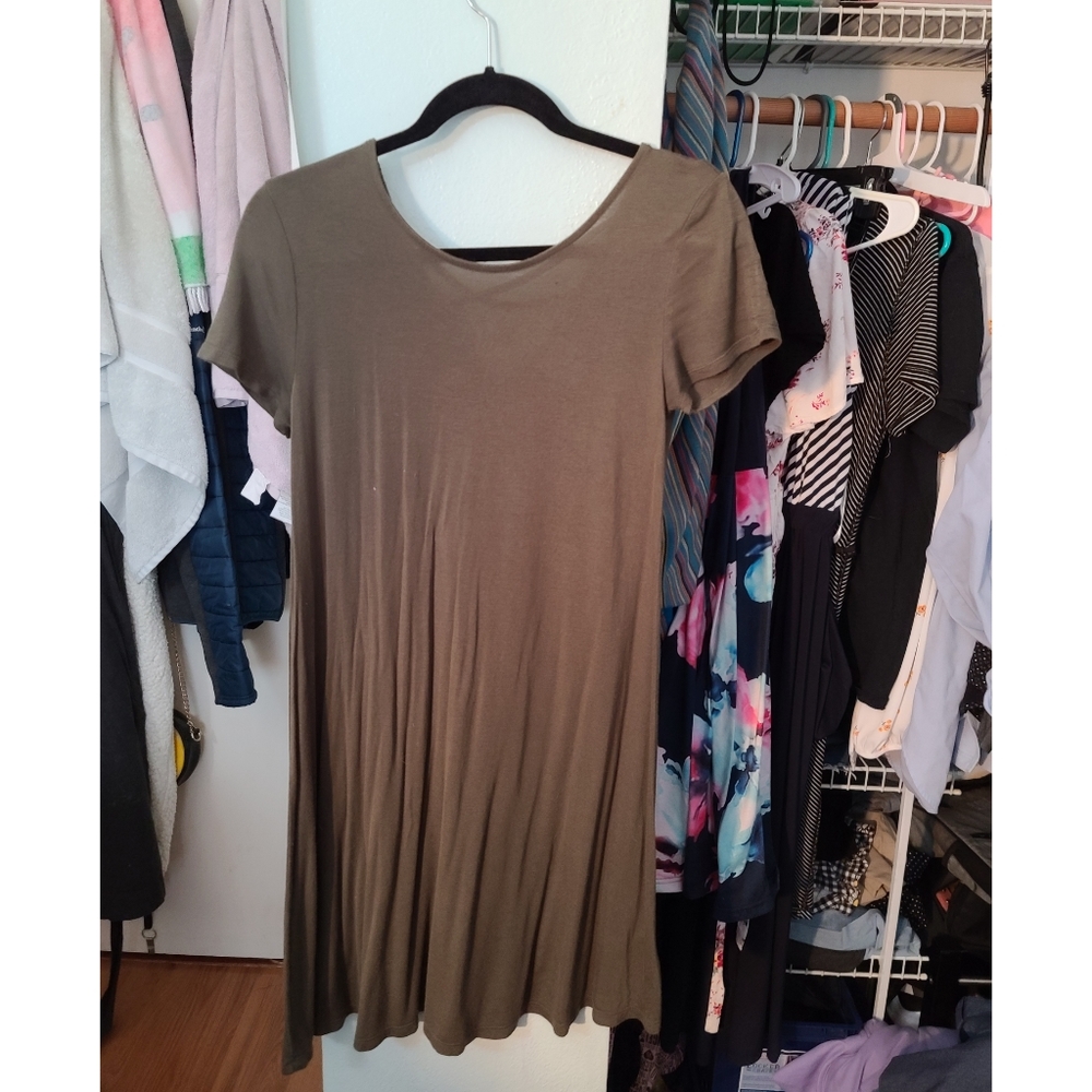 Mossimo Supply Co. T-Shirt Dresa